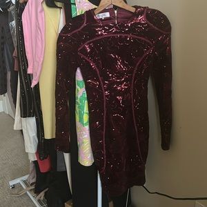 Beautiful sequin house of cb